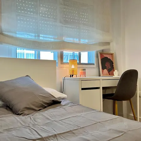 Apartament La Trinidad Dreams Free Wifi&ac By Easytrip Malaga